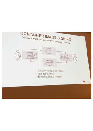 A dev ops state of mind continuous security with devsecops + containers ...