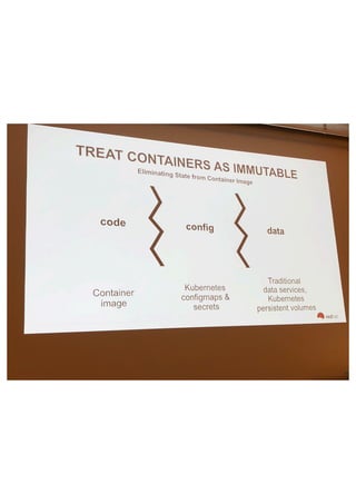 A dev ops state of mind continuous security with devsecops + containers ...