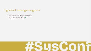 Database Storage Engine Internals | PPTX