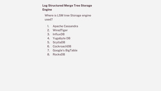 Database storage engine internals.pptx