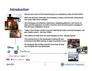 Ad exchanges targeting & optimization april 2011 Slide 5