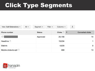 Click Type Segments
 