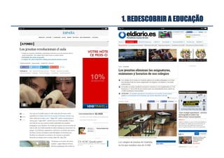 1. REDESCOBRIR A EDUCAÇÃO
 