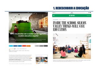 1. REDESCOBRIR A EDUCAÇÃO
 