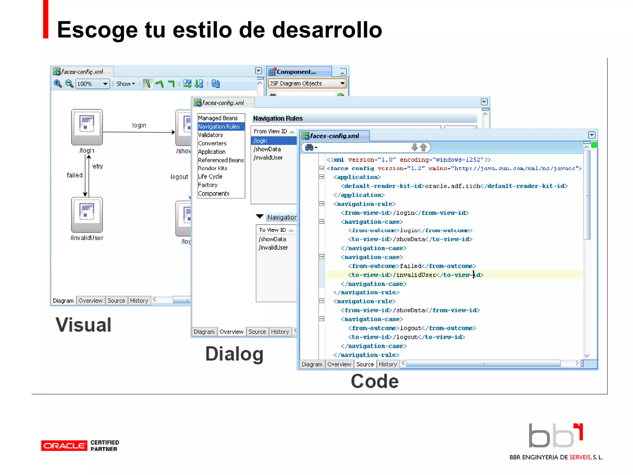 Escoge tu estilo de desarrollo 