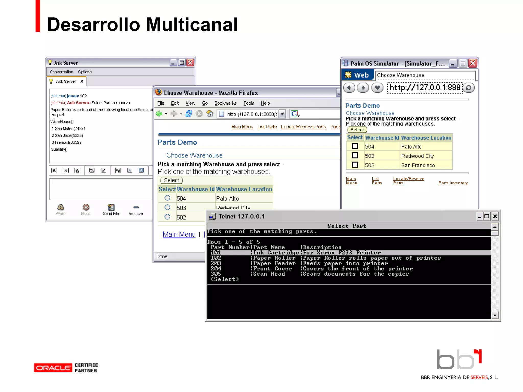 Desarrollo Multicanal 