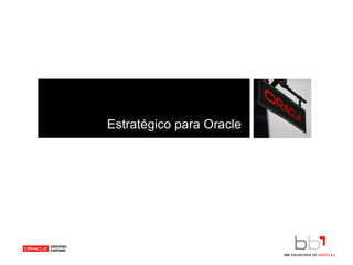 Estratégico para Oracle 