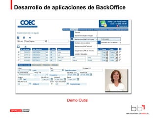 Desarrollo de aplicaciones de BackOffice Demo Outis 