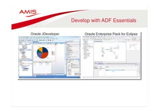 Develop with ADF Essentials 
• 
 