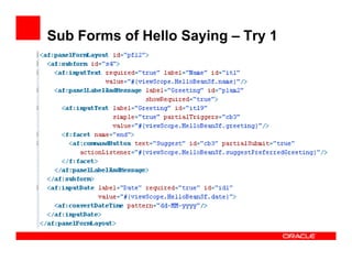 Sub Forms of Hello Saying – Try 1

 