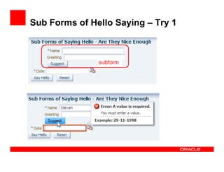 Sub Forms of Hello Saying – Try 1

 
