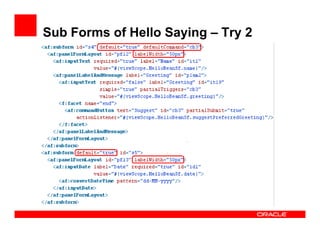 Sub Forms of Hello Saying – Try 2

 