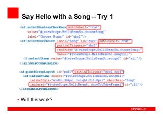 Say Hello with a Song – Try 1

• Will this work?

 