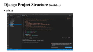 ADF- Lect-3 Django Project Structure, Django Apps Structure.pptx