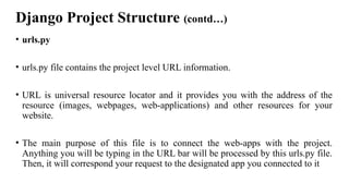 ADF- Lect-3 Django Project Structure, Django Apps Structure.pptx