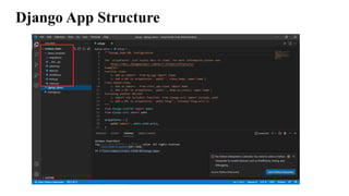 ADF- Lect-3 Django Project Structure, Django Apps Structure.pptx