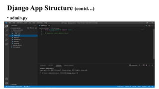 ADF- Lect-3 Django Project Structure, Django Apps Structure.pptx