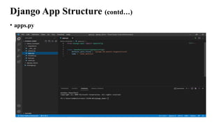 ADF- Lect-3 Django Project Structure, Django Apps Structure.pptx