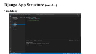 ADF- Lect-3 Django Project Structure, Django Apps Structure.pptx