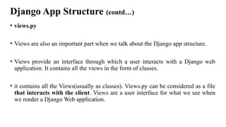 ADF- Lect-3 Django Project Structure, Django Apps Structure.pptx