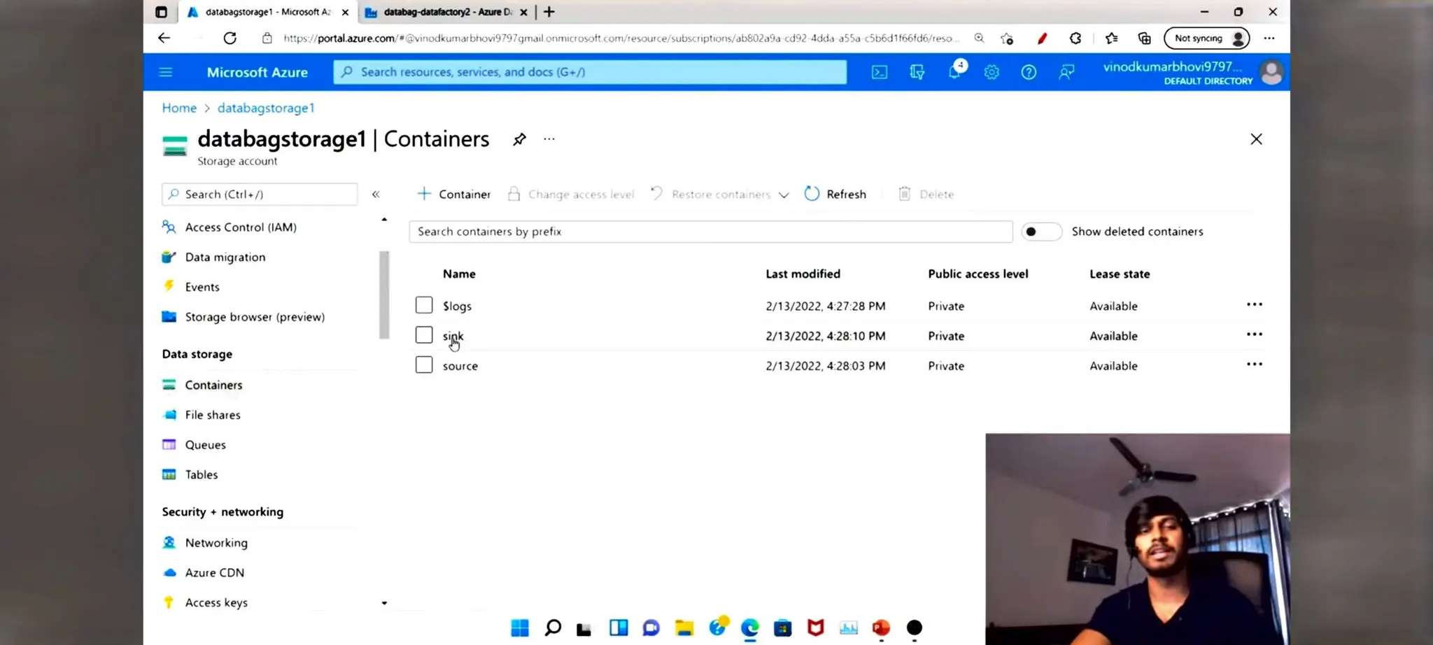 Azure Data factory notes for beginners in ETL