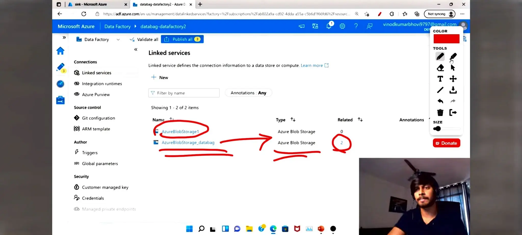 Azure Data factory notes for beginners in ETL