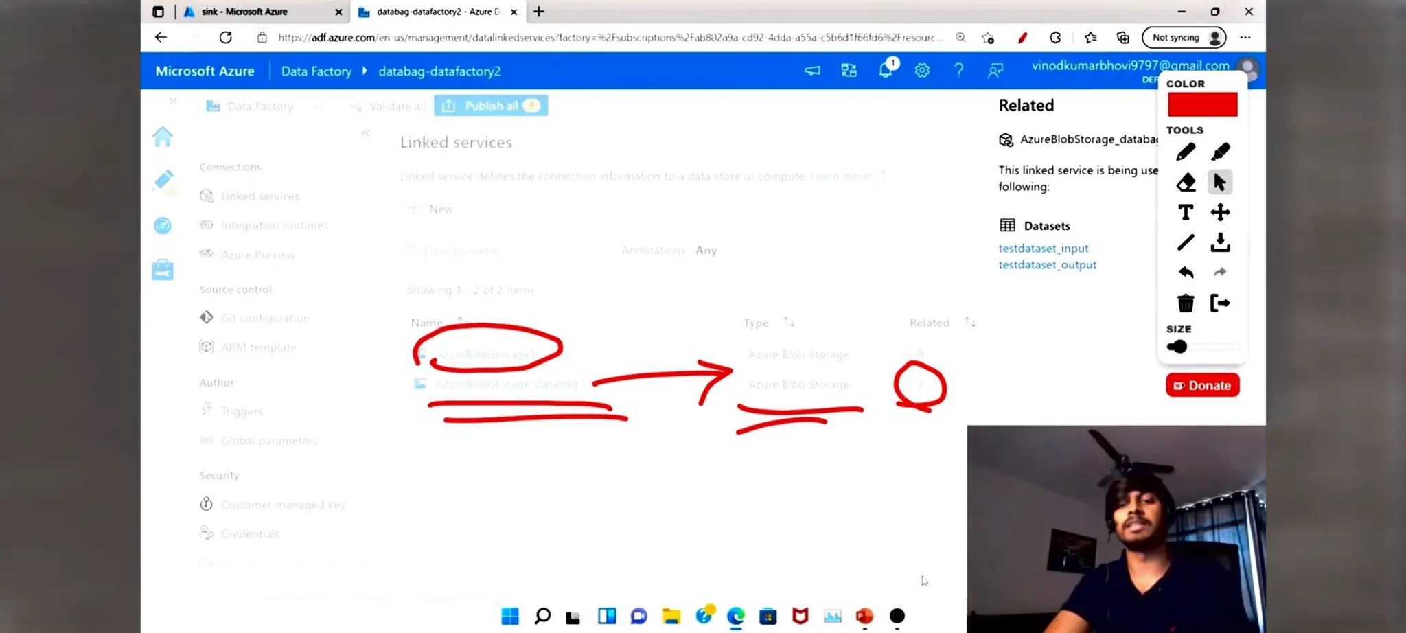 Azure Data factory notes for beginners in ETL