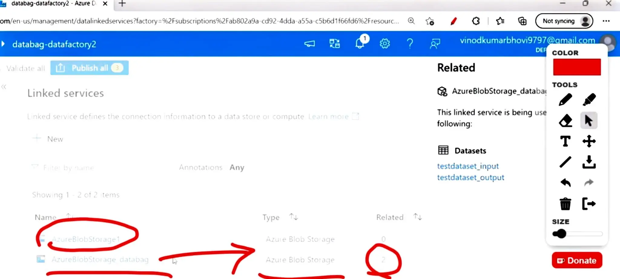 Azure Data factory notes for beginners in ETL