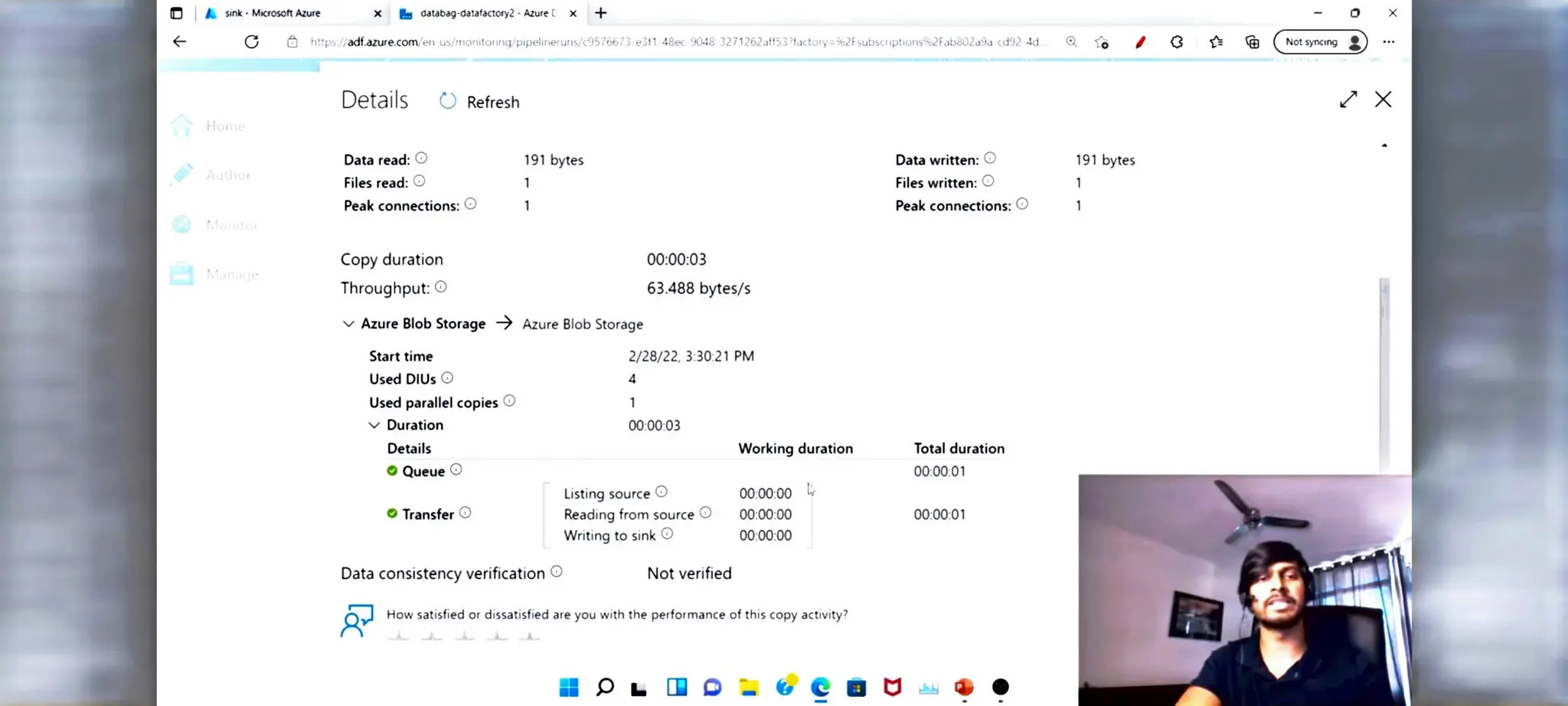 Azure Data factory notes for beginners in ETL