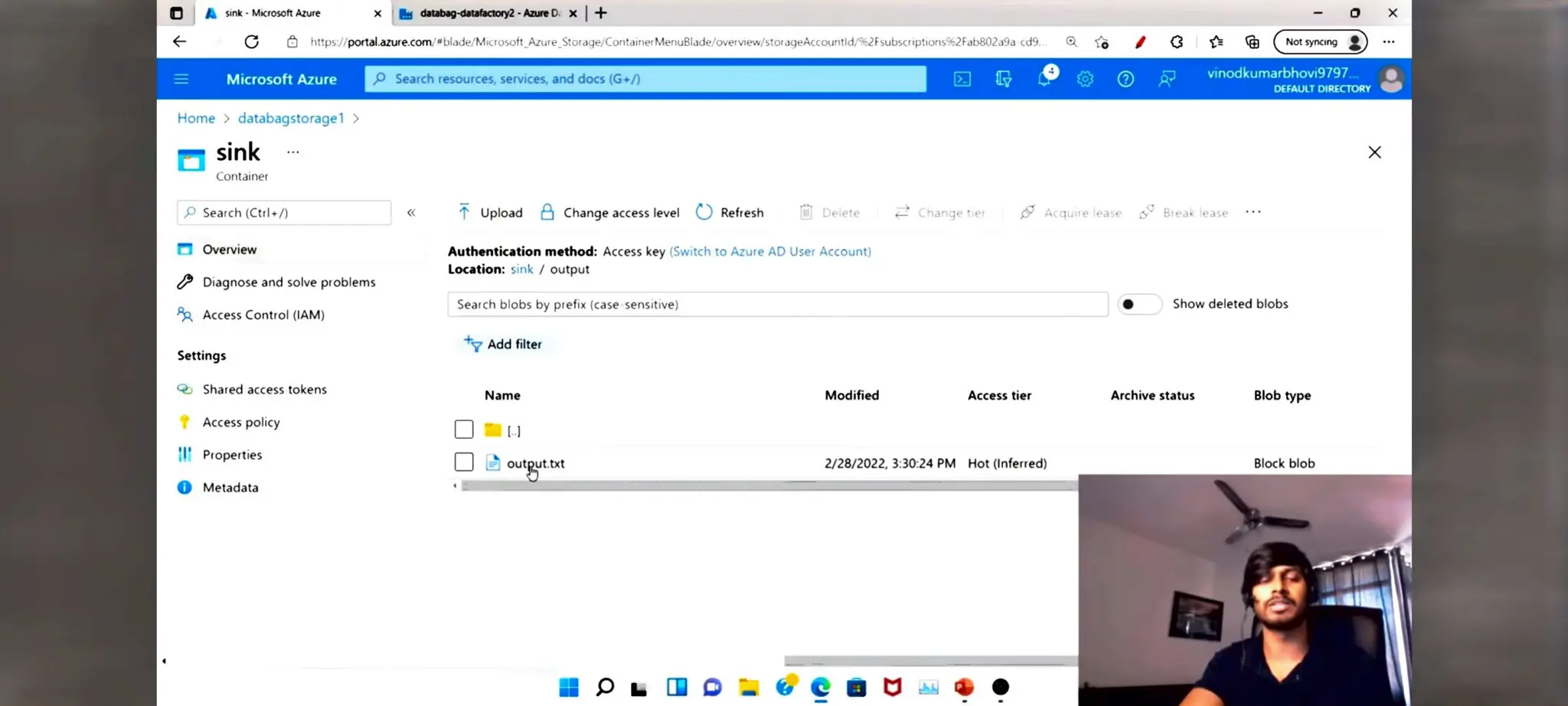 Azure Data factory notes for beginners in ETL