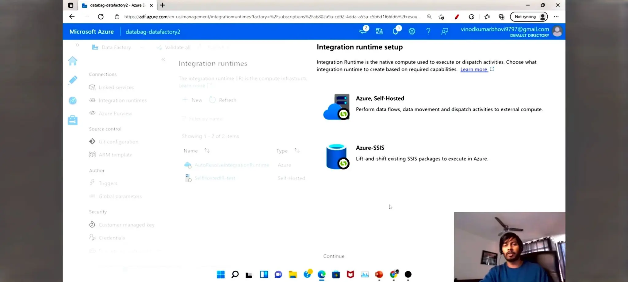Azure Data factory notes for beginners in ETL