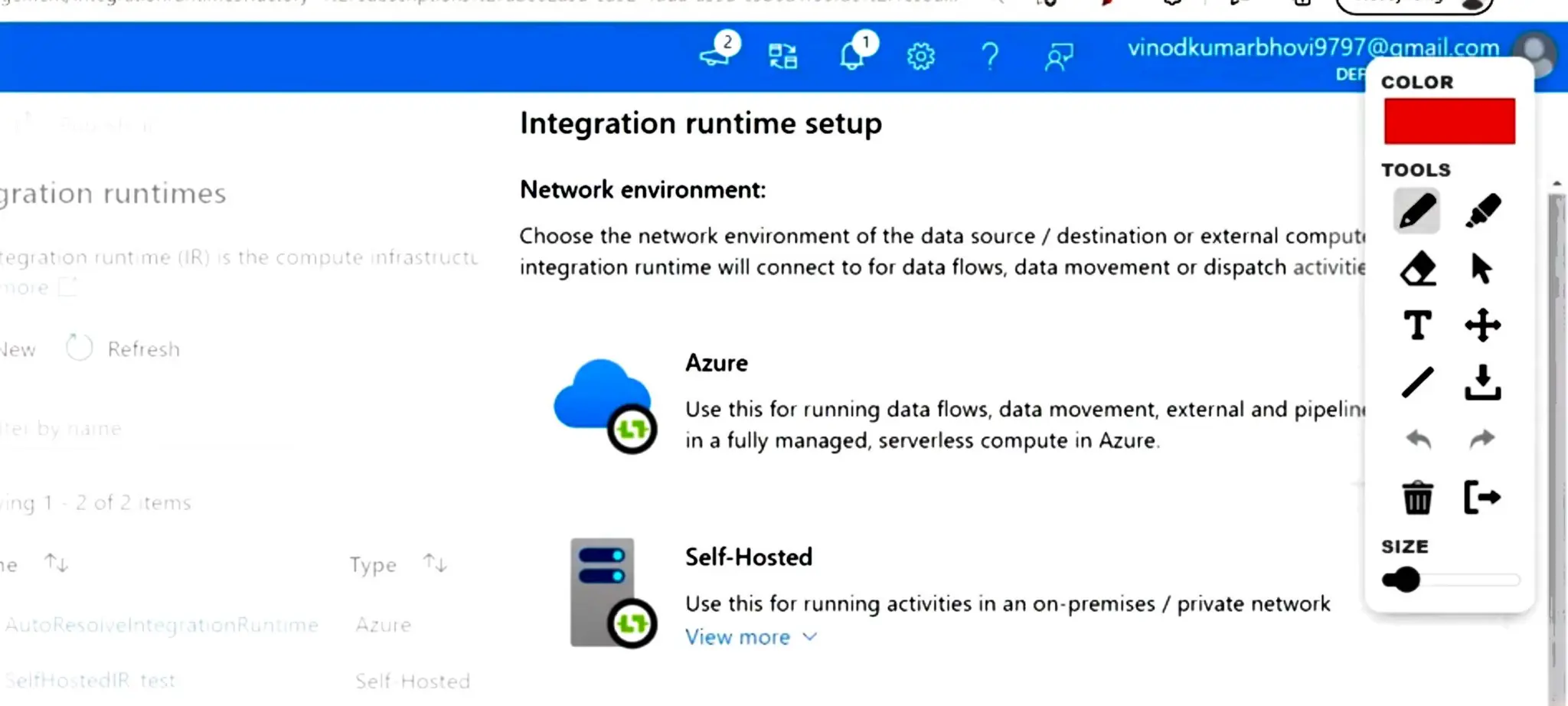 Azure Data factory notes for beginners in ETL