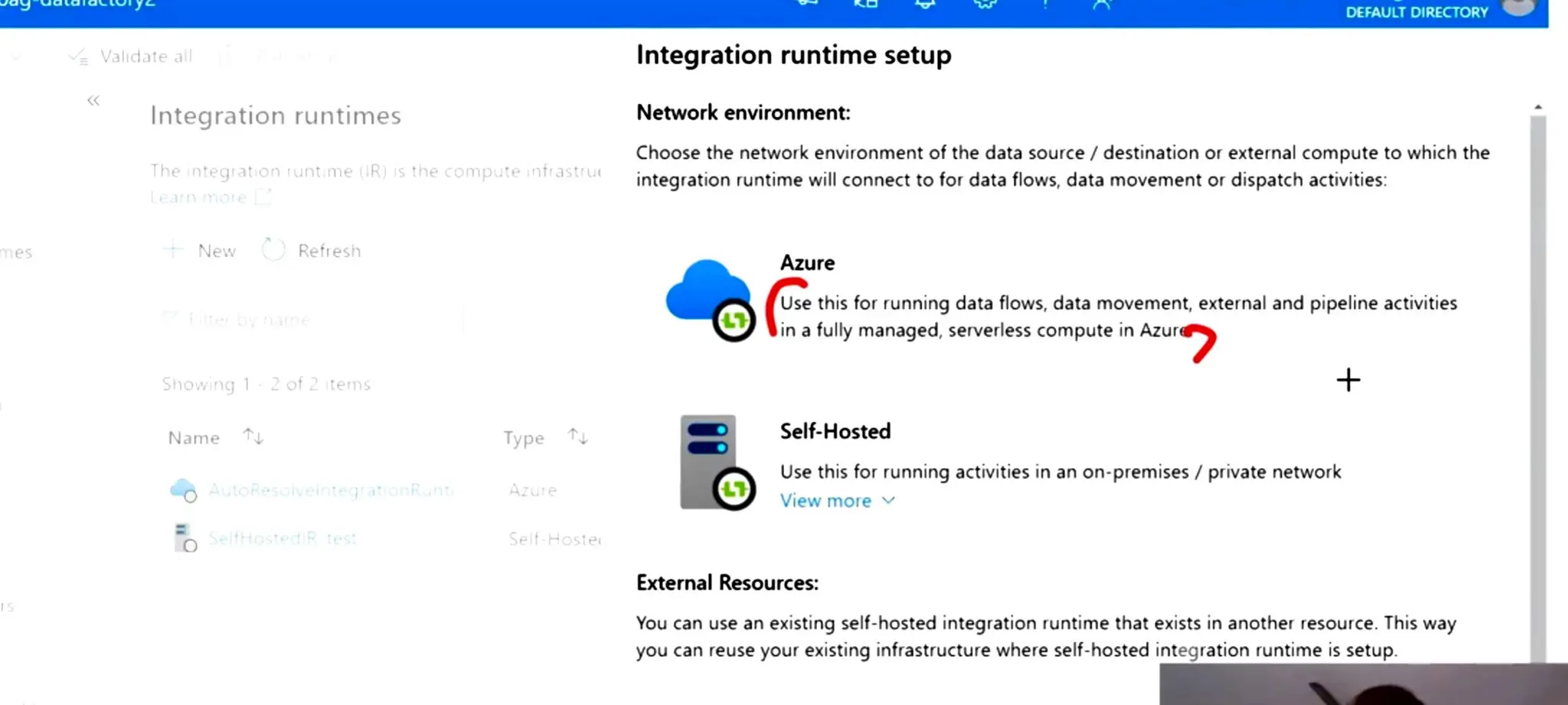 Azure Data factory notes for beginners in ETL