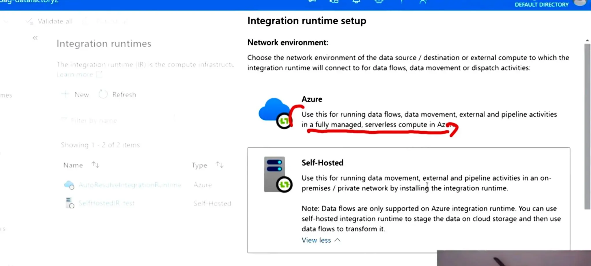 Azure Data factory notes for beginners in ETL