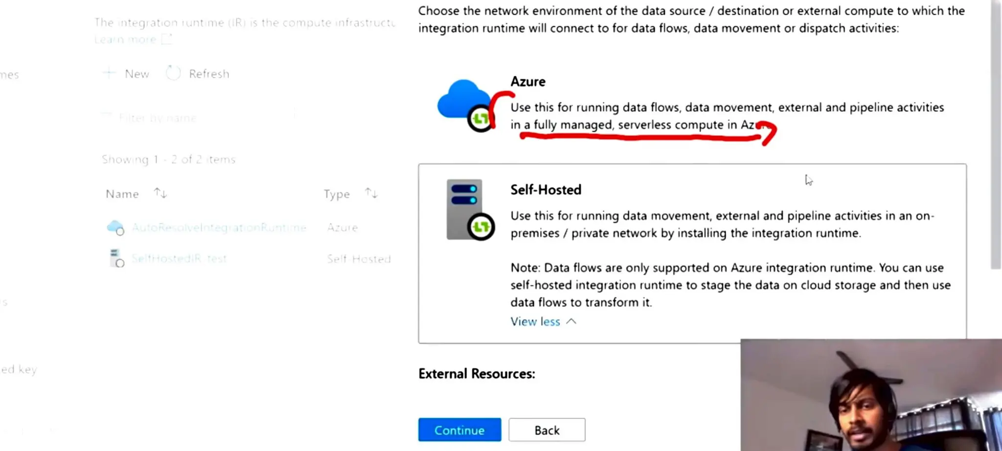 Azure Data factory notes for beginners in ETL