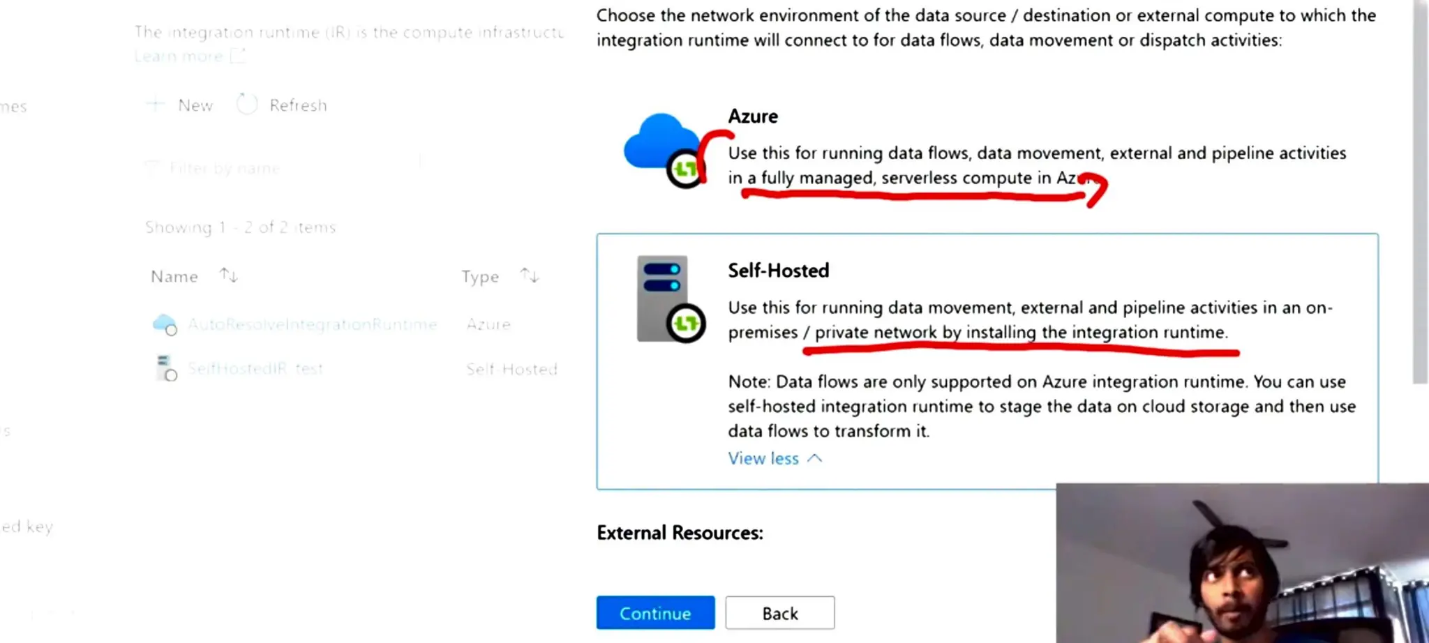 Azure Data factory notes for beginners in ETL