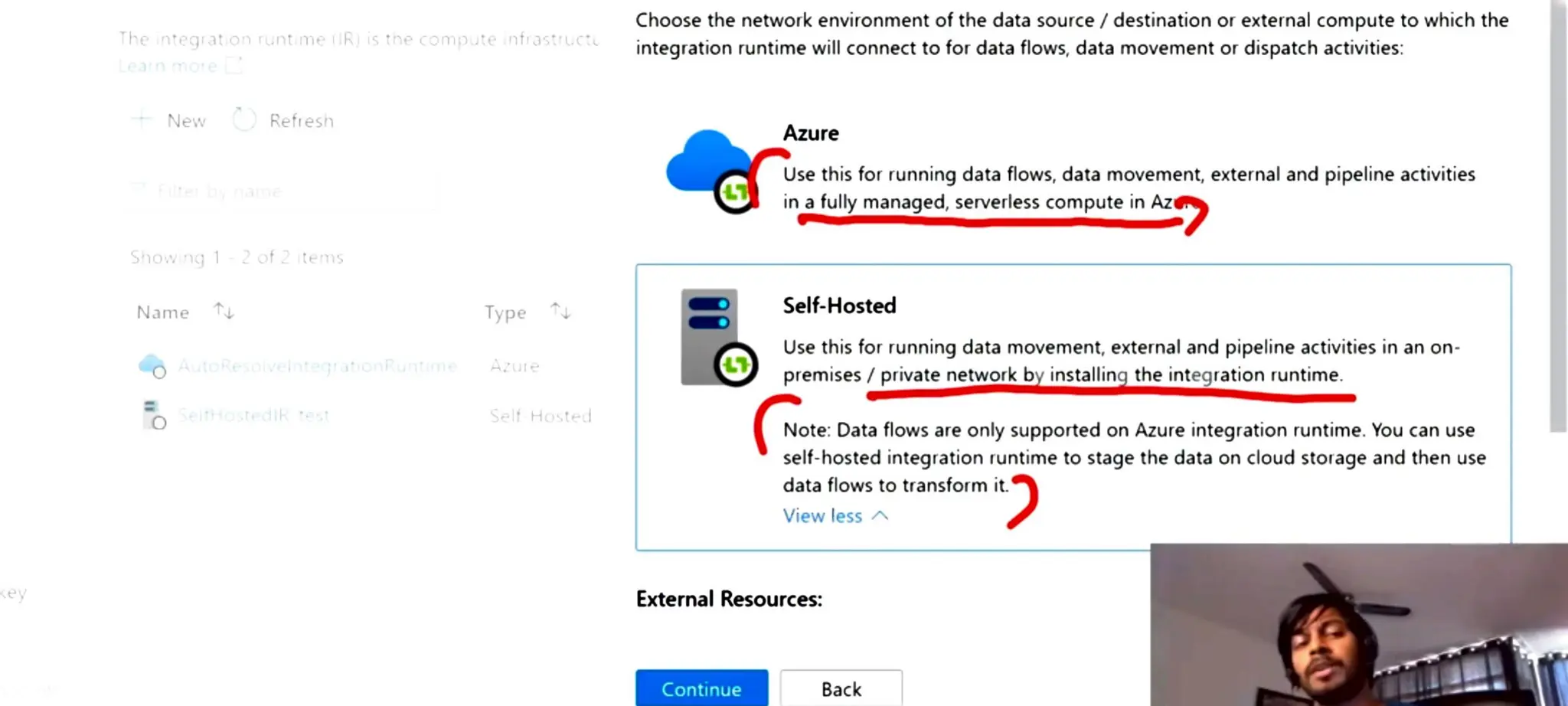 Azure Data factory notes for beginners in ETL