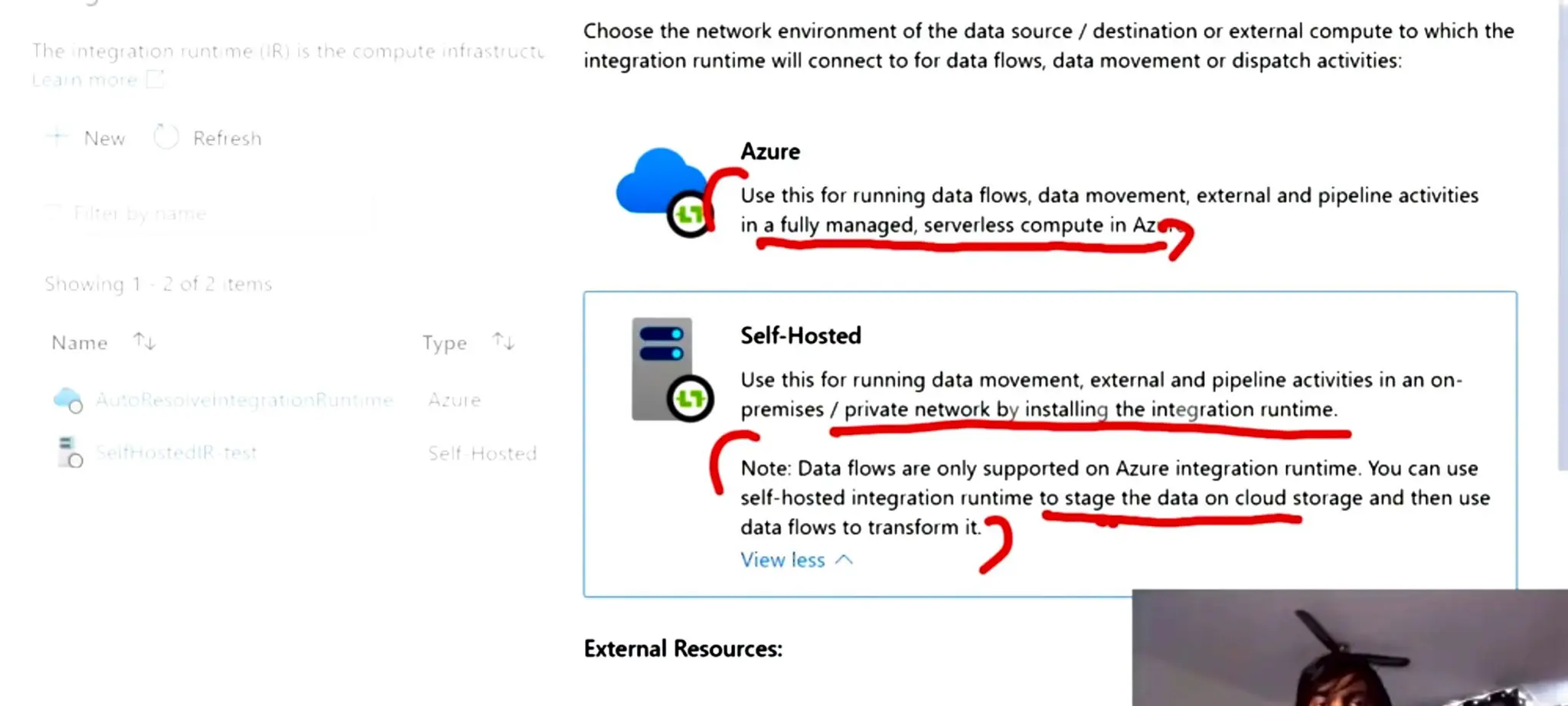 Azure Data factory notes for beginners in ETL