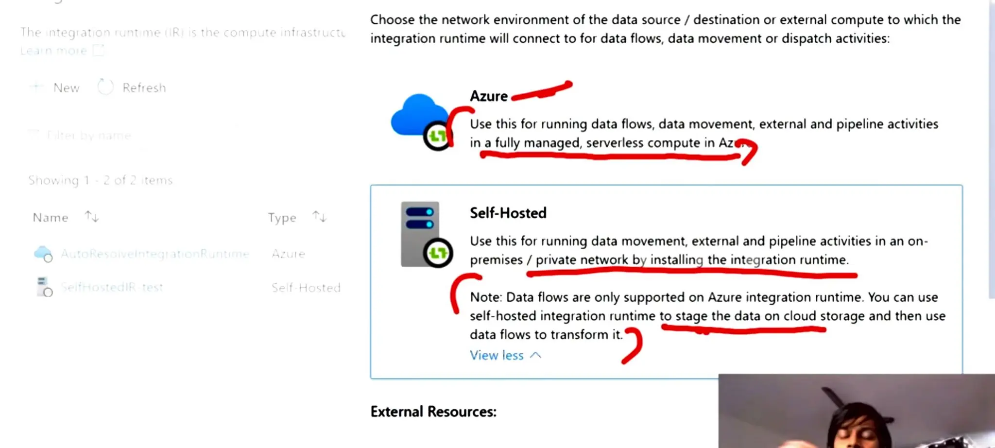 Azure Data factory notes for beginners in ETL