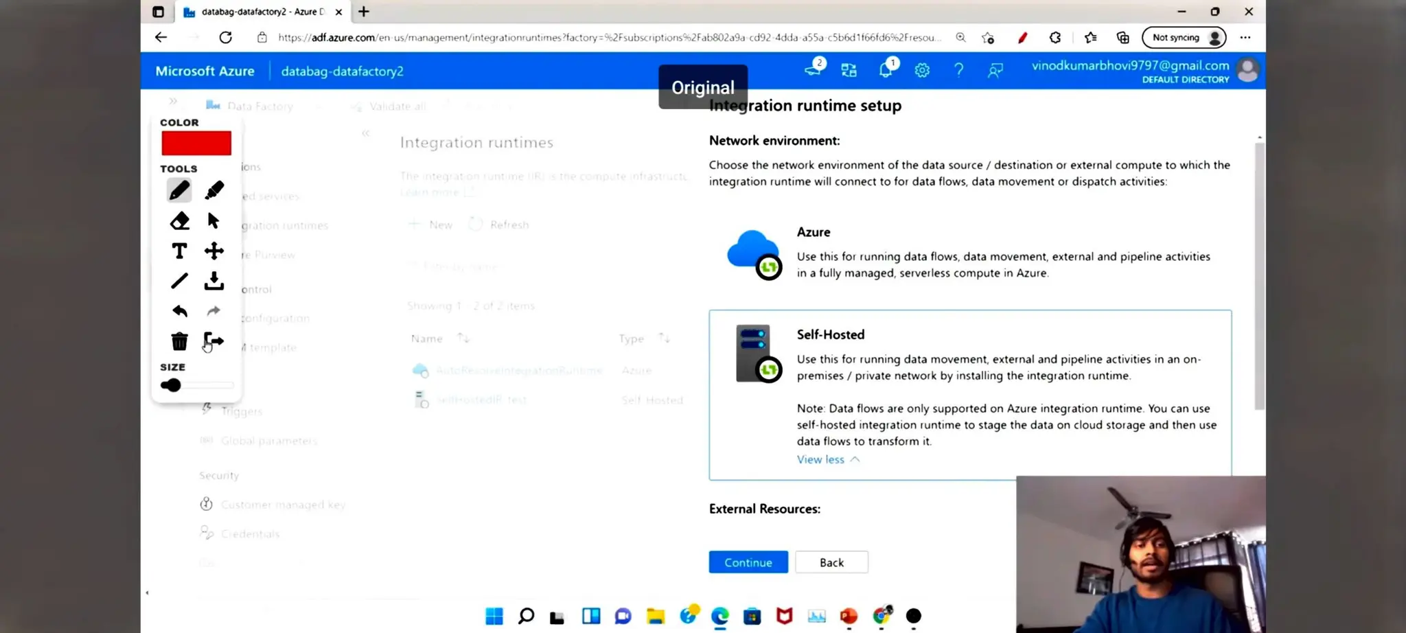Azure Data factory notes for beginners in ETL