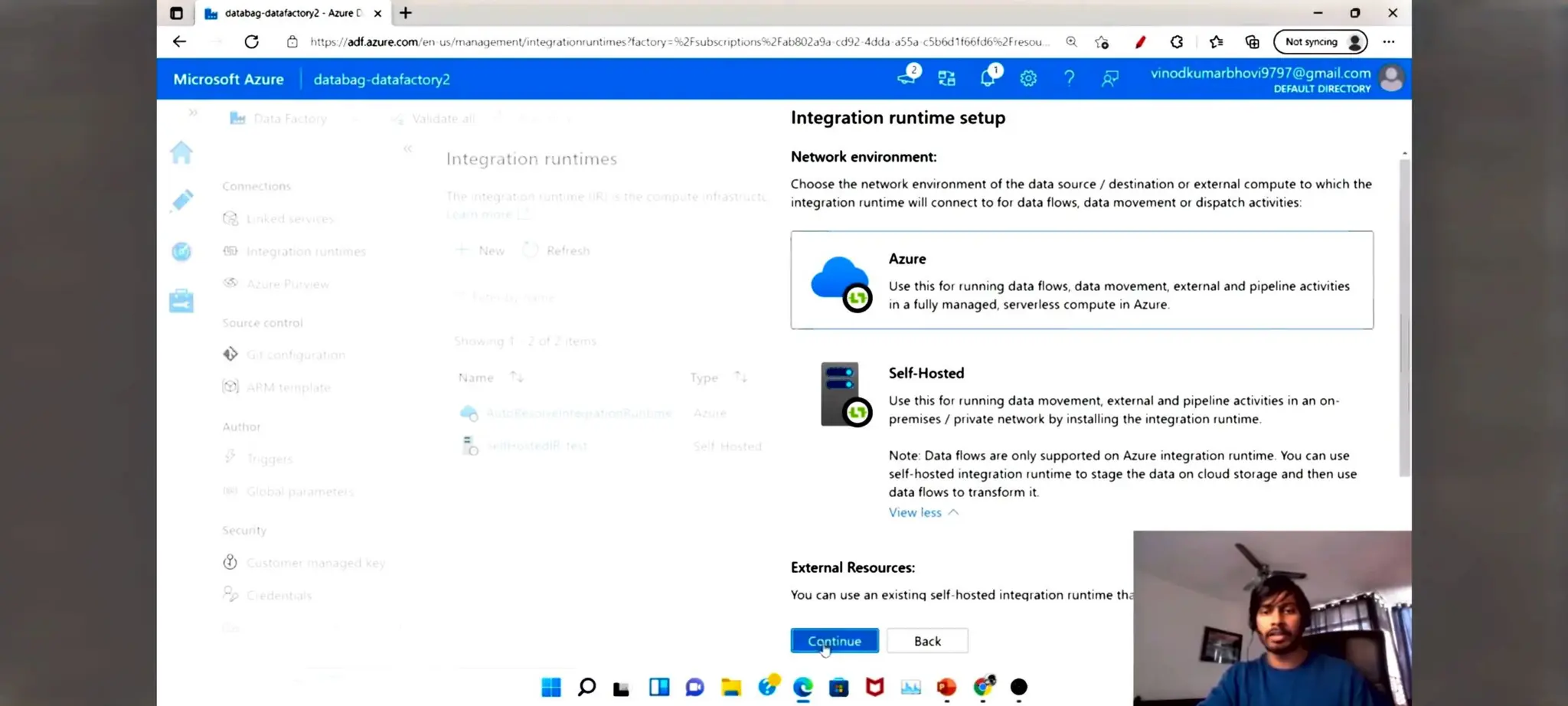 Azure Data factory notes for beginners in ETL