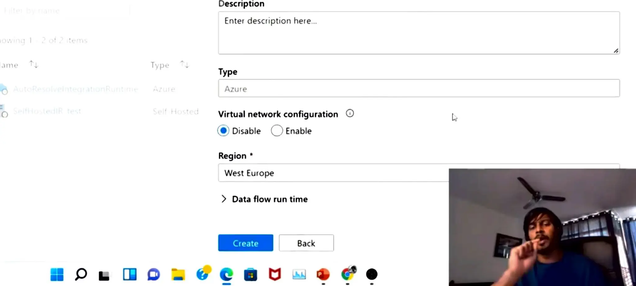 Azure Data factory notes for beginners in ETL