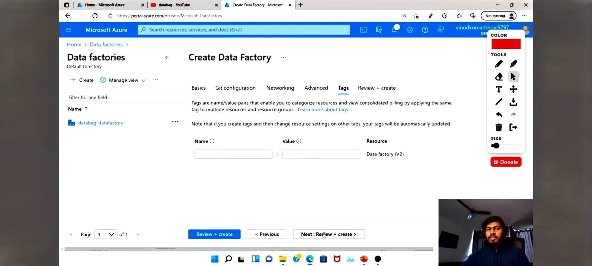 Azure Data factory notes for beginners in ETL