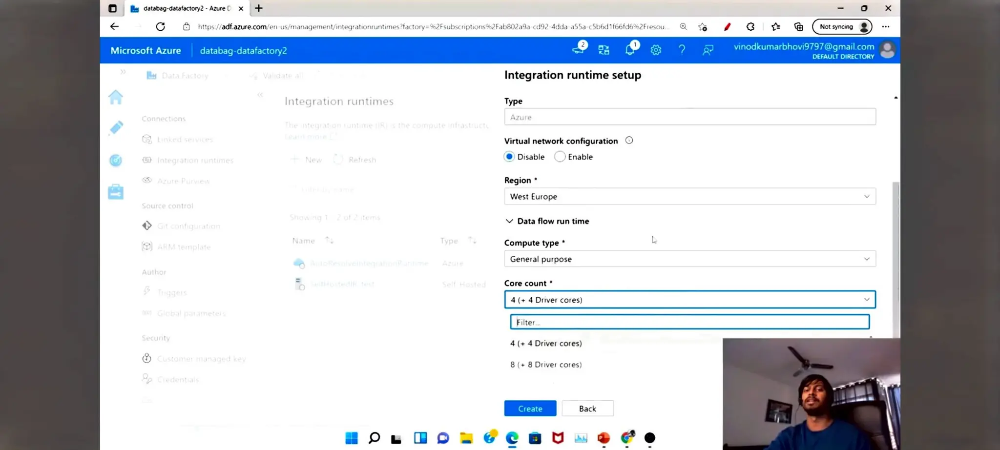 Azure Data factory notes for beginners in ETL