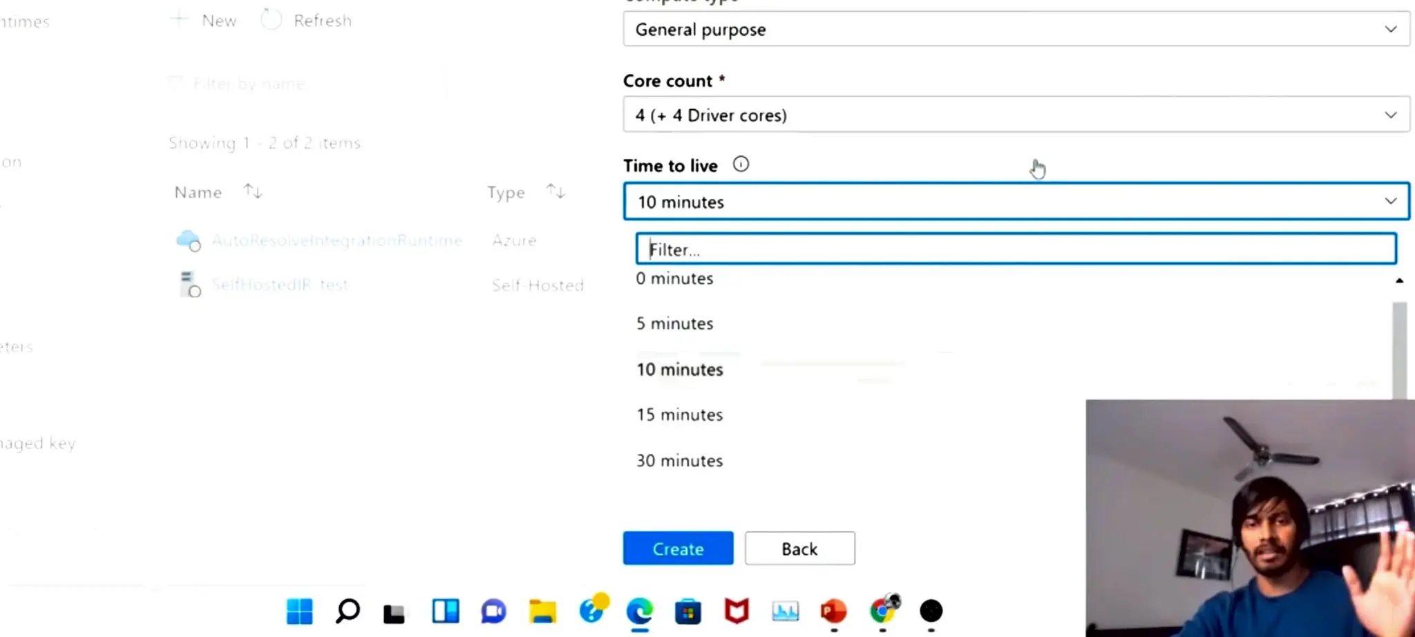 Azure Data factory notes for beginners in ETL