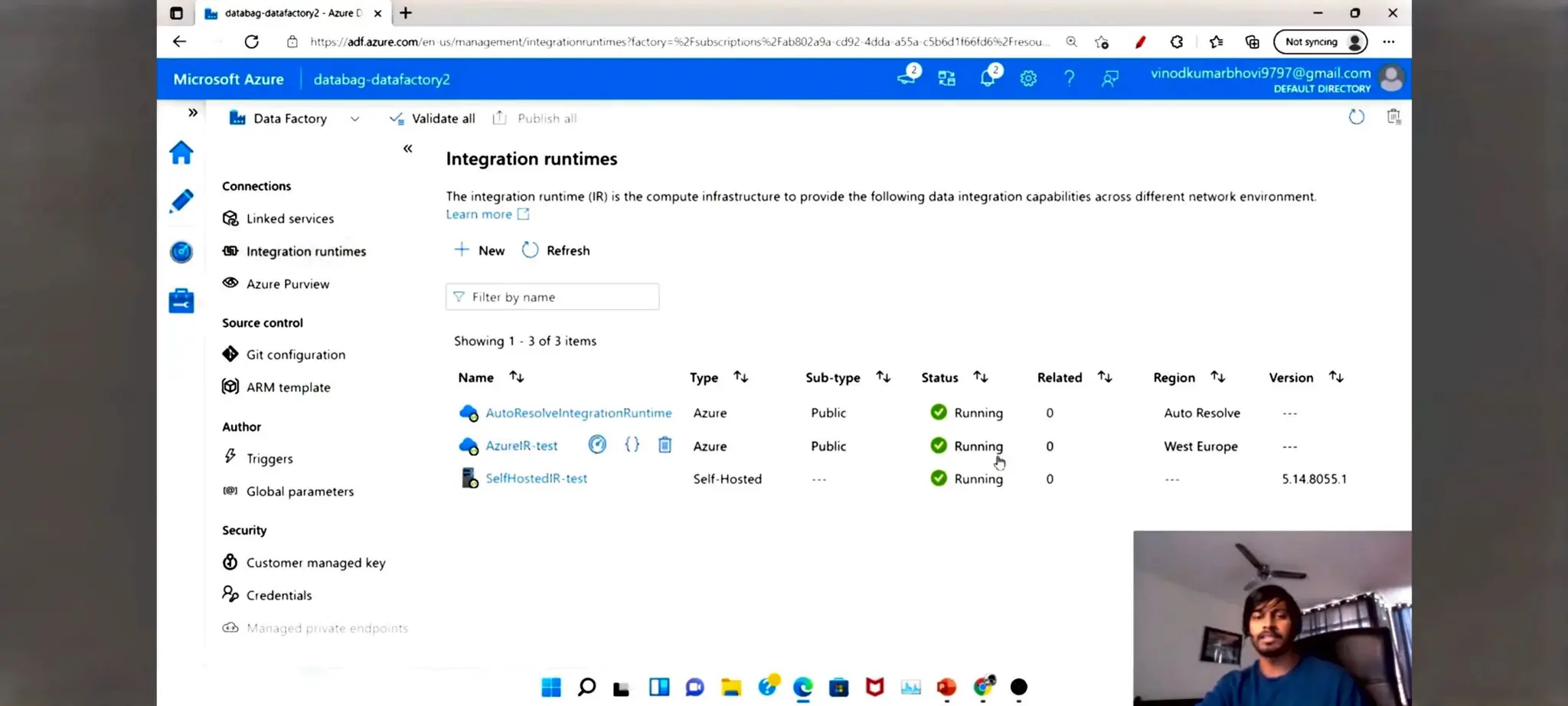 Azure Data factory notes for beginners in ETL