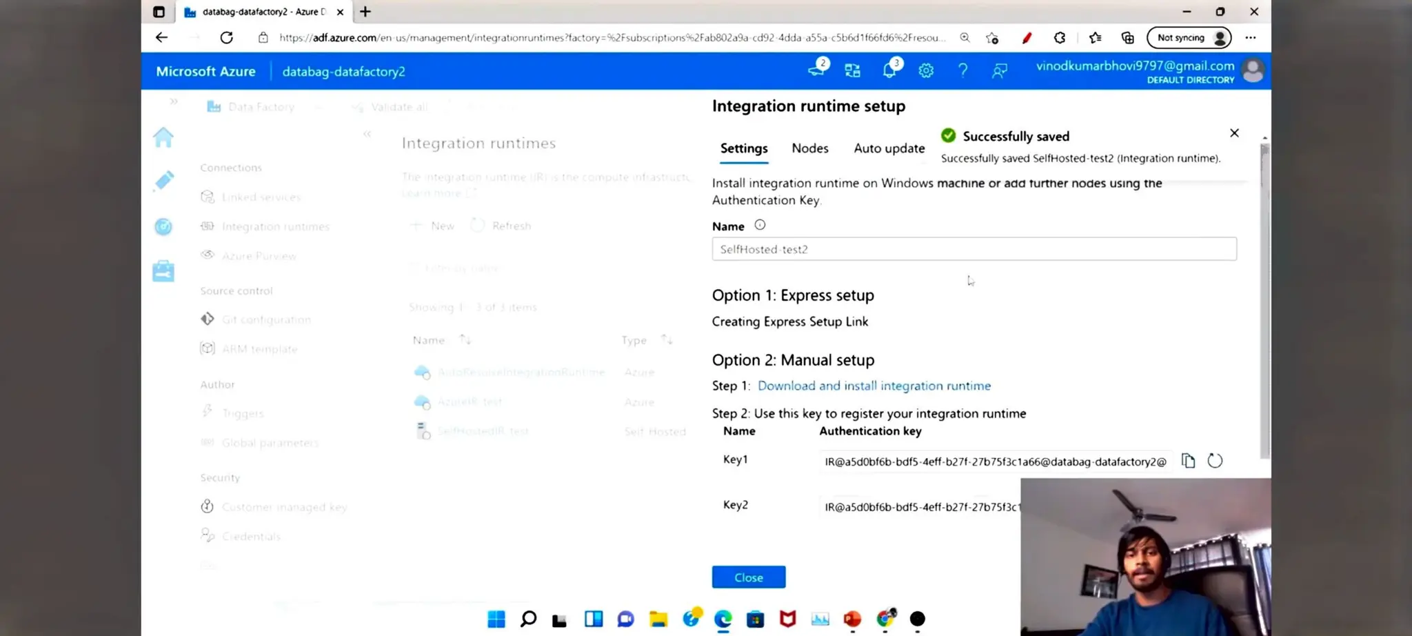 Azure Data factory notes for beginners in ETL