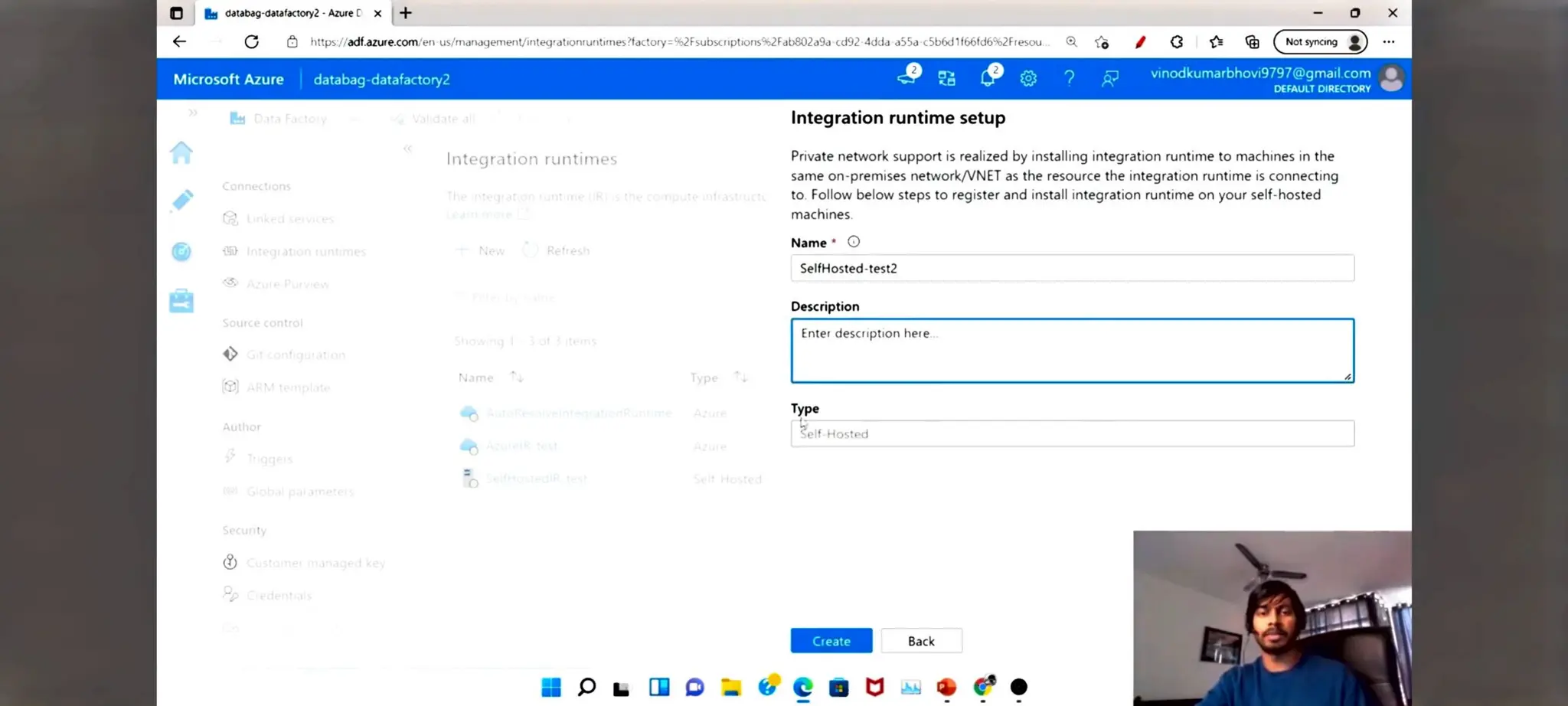 Azure Data factory notes for beginners in ETL
