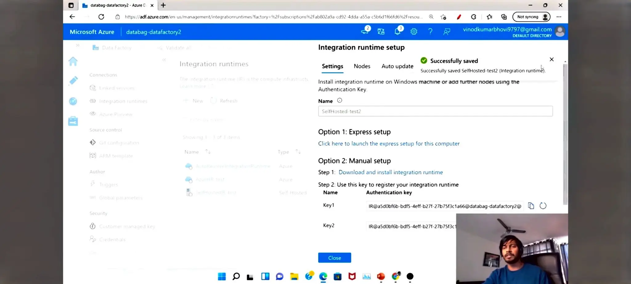 Azure Data factory notes for beginners in ETL