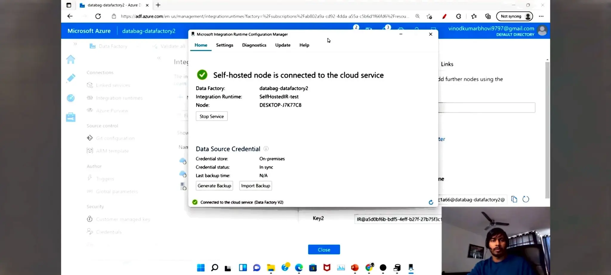 Azure Data factory notes for beginners in ETL